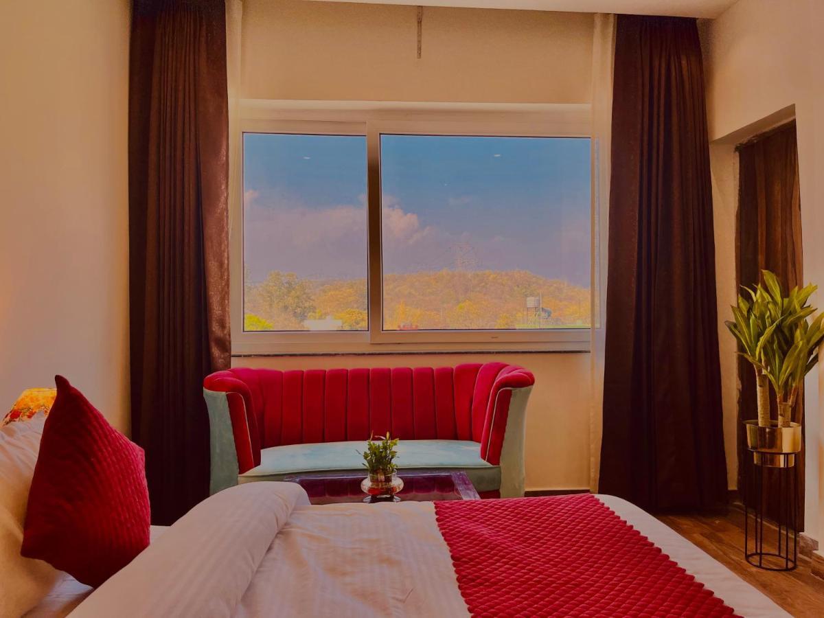 Ganges Blossam - A Four Star Luxury Hotel & Resort Haridwār Buitenkant foto