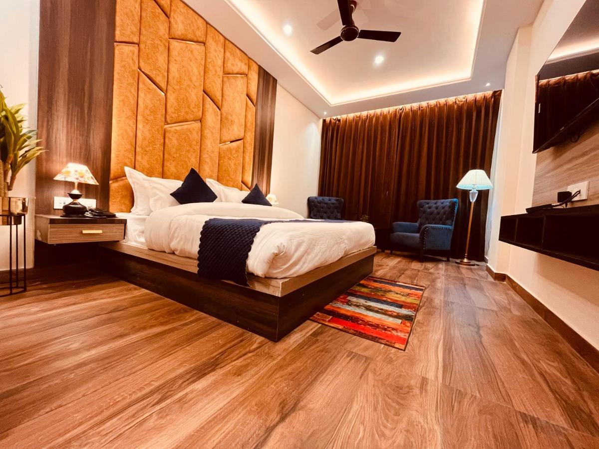 Ganges Blossam - A Four Star Luxury Hotel & Resort Haridwār Buitenkant foto