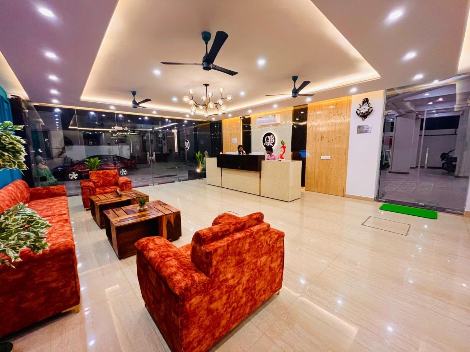 Ganges Blossam - A Four Star Luxury Hotel & Resort Haridwār Buitenkant foto